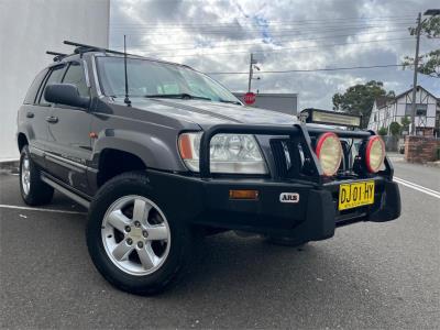 2003 JEEP GRAND CHEROKEE OVERLAND (4x4) 4D WAGON WG for sale in Chester Hill
